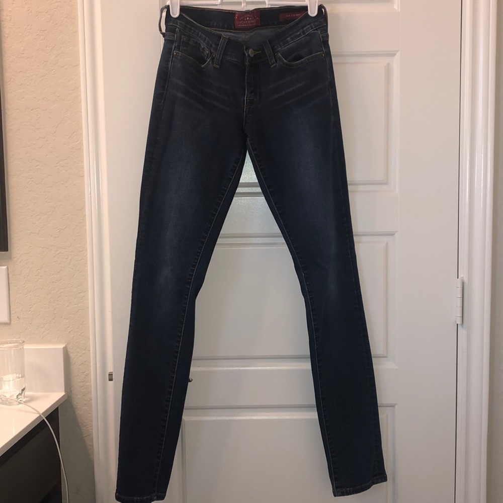 Classic skinny jeans